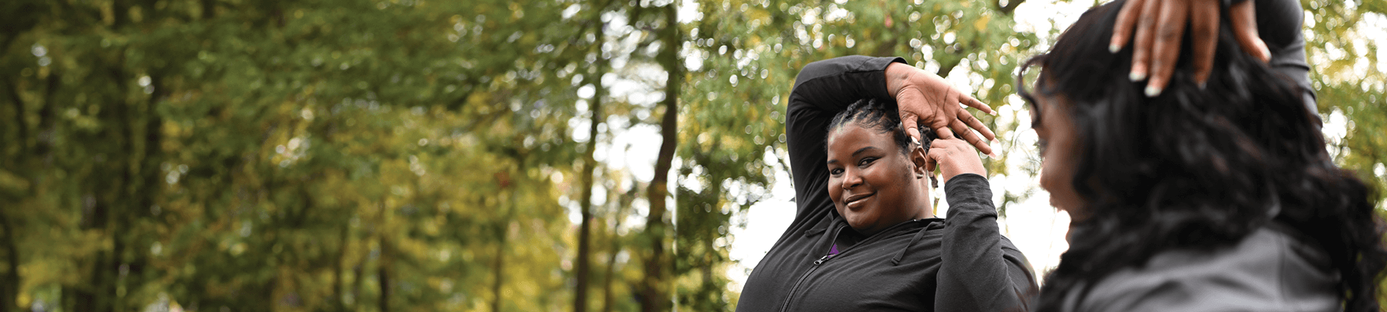 Nikki is at the bookstore with others.